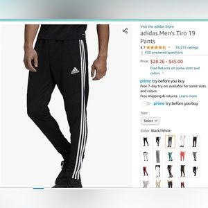 Adidas Tiro Pants
